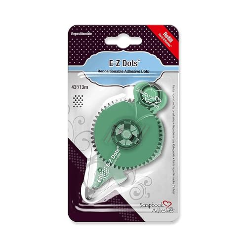 Miniatura 4 de Scrapbook Adhesives By 3L, E-Z Dots - Recambio reposicionable, 43 pies (paquete de 2)