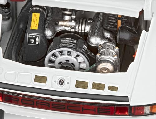Set Especial Porsche 911 Cabrio 1:24 Modelo plástico miniatura 4