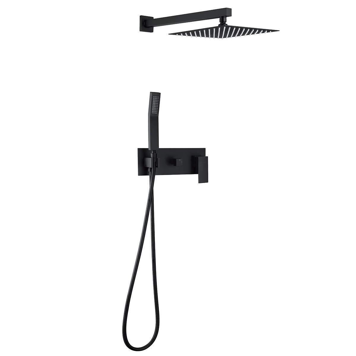 Ensemble combiné de douche de tête et flexible pour salle de bain familiale