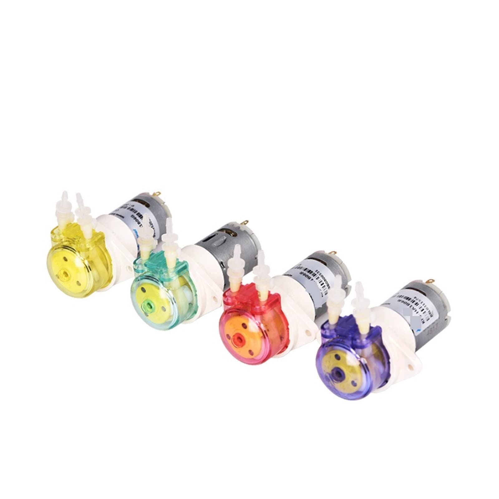 Pompa peristaltica 6V / 12V / 24V Piccola pompa a flusso costante 12v DC Micro pompa dell'acqua Pompa dell'acqua di circolazione Mini pompa(S06,12v one Slowdown Gear)
