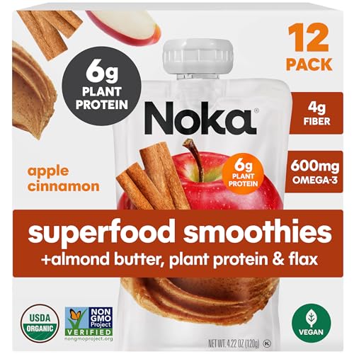 Noka Apple Cinnamon Almond Butter
