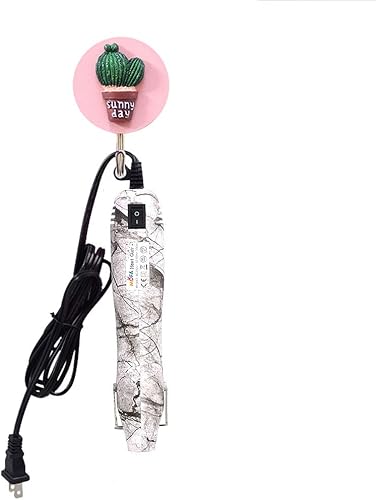 Miniatura 7 de mofa Pistola de calor de resina, cable de 6.6 pies, pistola de calor de 300 W para manualidades, secadora de pintura acrílica, boquilla de