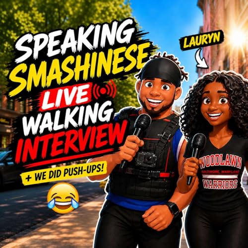 What She Said! | Live Walking Interview #1