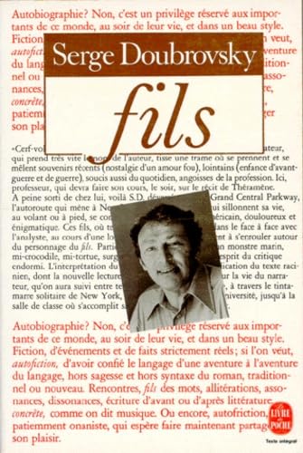 livre Fils