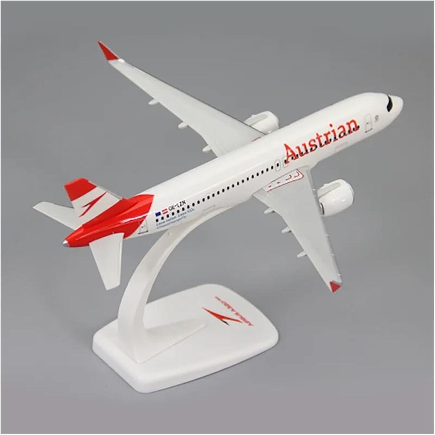 1 200 for Scale A320NEO Plane Model Kits Collection Display Decoration Hobby Playgame Kit