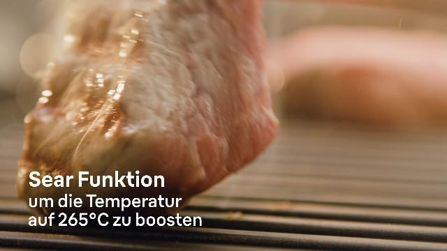 Bild 6 - Braun MultiGrill 9 Pro CG 9167, Kontaktgrill mit Grill-, Flach-, Waffelplatten und Temperaturfühler, Grillpositionen: Kontakt, BBQ, Ofen, Spülmaschinenfeste Platten, Boost-Funktion bis 265°