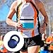 10 Pairs Magnetic Race Bib Clips, Marathon Essentials Race Number Buckle Running Bib Magnets Pins Holder for Runners Field Triathlon Cycling Competition (Navy Blue & Lake Blue)