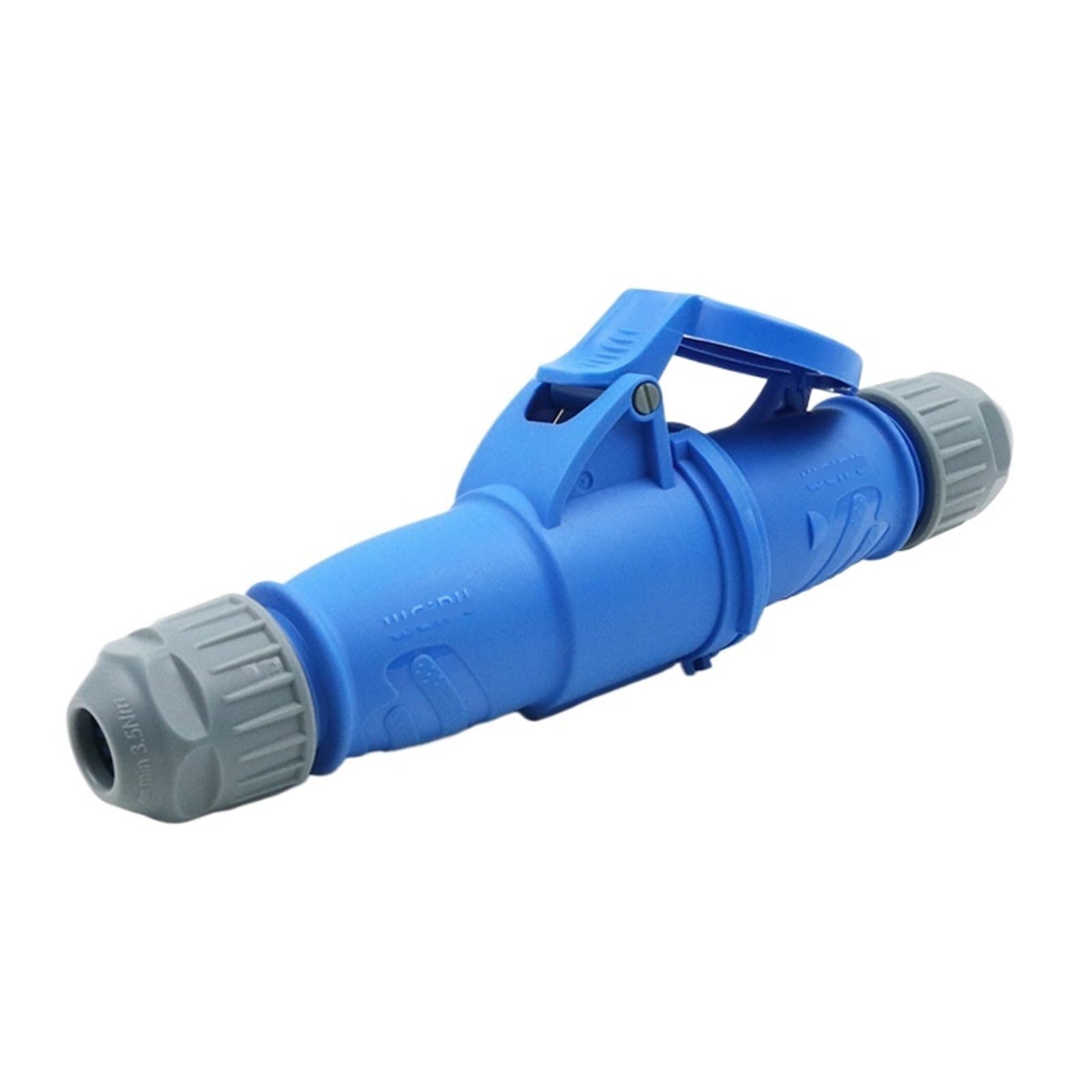 Enchufe industrial 32A de 3 hilos para montaje de escenarios y talleres mecánicos TYP231