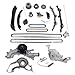 GELUOXI 3.6 Pentastar Timing Chain Kit Water & Oil Pump Solenoid Kit Replacement for 2011-2015 Chrysler Jeep Dodge Ram 68252670AB, 5184352AF, 5184355AF, 5047891AA, 5184498AI, 5184498AK