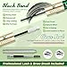 KEYYOU Lash Bond and Seal Waterproof Lash Cluster Glue 72H Long Lasting Strong Hold Non Irritating Eyelash Glue for DIY Individual Lashes at Home (Black-10ml)