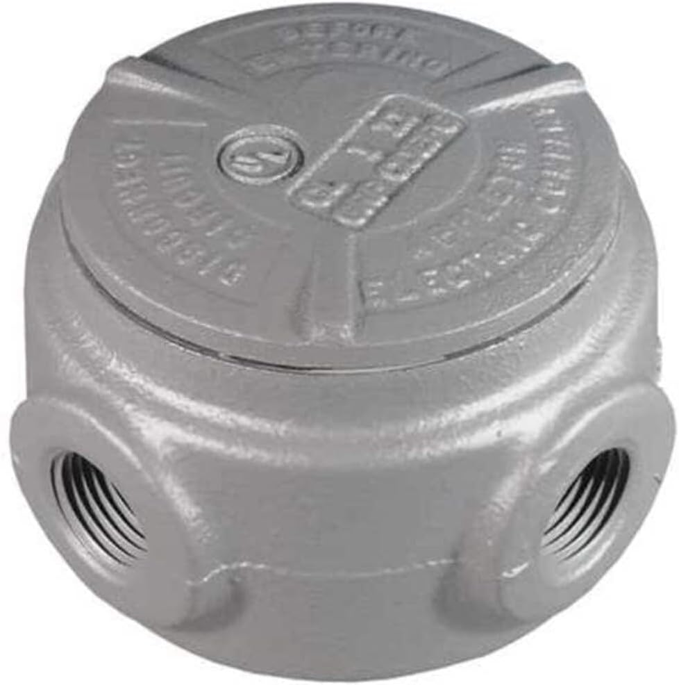 Appleton GRJS75 3/4" Hub, GR Universal Type Conduit Outlet Box