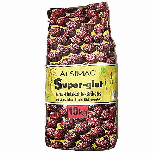 Preisvergleich Produktbild Grill Holzkohlebrikett 10 kg