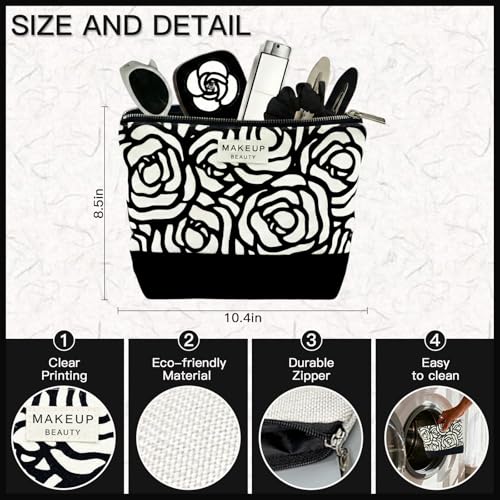 Image of 50th /60th /70th /40th /30th /80th Birthday Gifts for Women Her, Birthday Gifts Tote Bag for Mom Wife Aunt Friends