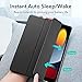 ESR Lightweight Hard Case for iPad 9th Generation (2021), Magnetic Stand, Auto Sleep/Wake, Protective Cover, Black