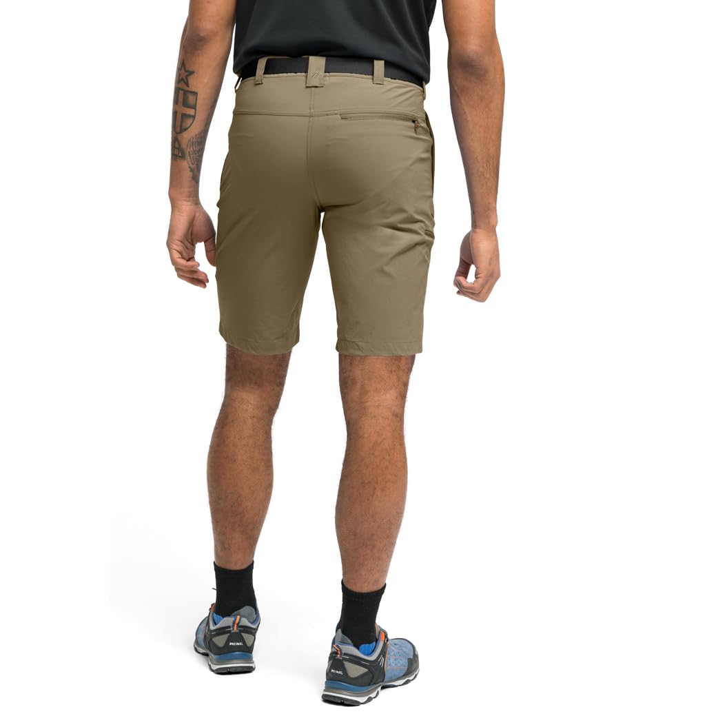 Maier Sports Huang, Kurze Herren Wanderhose, Wasserabweisende Bermuda für Trekking und Hiking, PFC-frei, mSTRETCH pro 4 & Dryprotec