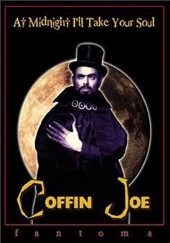DVD Coffin Joe: At Midnight I'll Take Your Soul Book