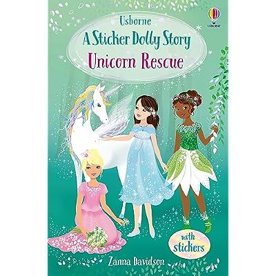 Sticker Dolly Stories: Unicorn Rescue: A Magic Dolls Story