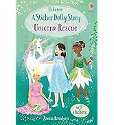 Sticker Dolly Stories: Unicorn Rescue: A Magic Dolls Story