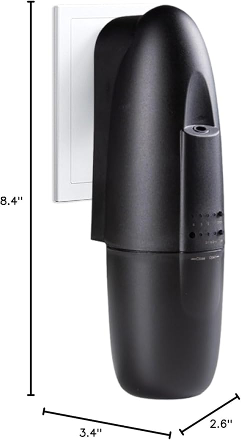 Difusor de Aromas Eléctrico Portátil Scentiplus, Negro, 500 Pies Cuadrados miniatura 3