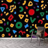 【Matériaux de Haute qualité】 : la peinture murale Style Cartoon 09 réaliste est faite de tissu non tissé, sain, respectueux de l'environnement, inodore, durable et ne contient pas de substances nocives. conviennent très bien à n'importe quelle pièce, salon, chambre, bureau, hôtel ou une chambre d'enfant