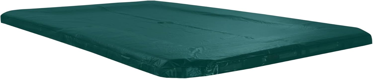 Avyna Trampoline Weather Cover Round & Rectangular, Durable Protective for Winter, Rain, and Sun, Waterproof PVC Material, Easy Install Outdoor Trampoline Cover for Family Backyards