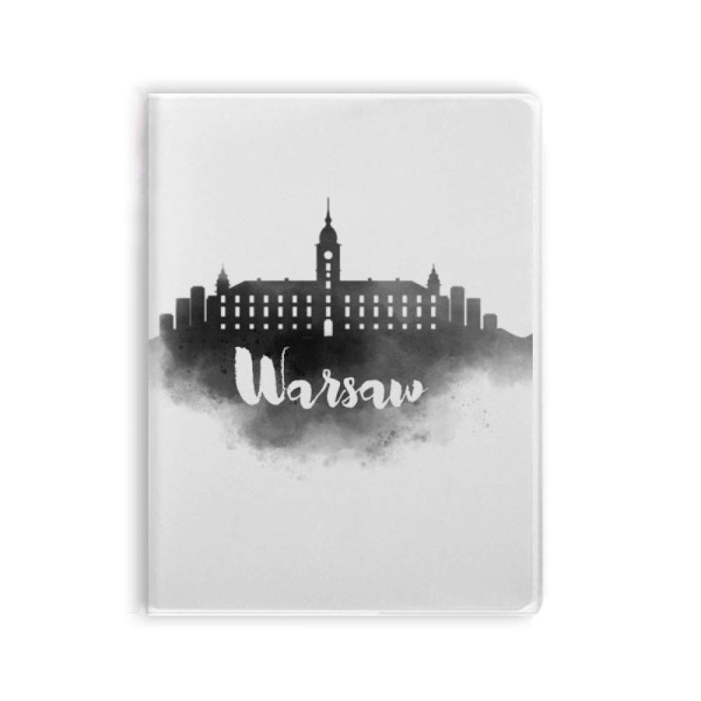 Carnet Varsovie Pologne broché souple journal intime et écriture