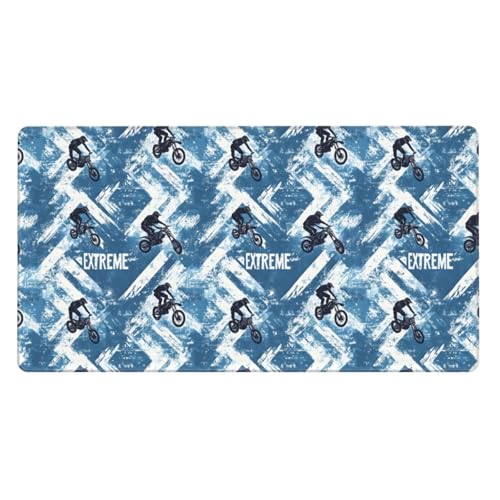 Tapis de souris de jeu grand modèle pour protéger votre table de bureau