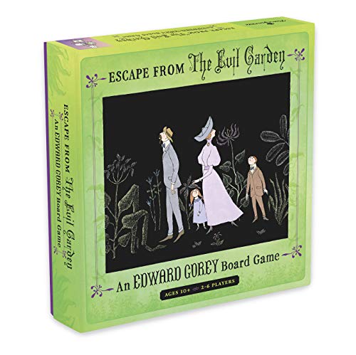 Escape from The Evil Garden juego de mesa para 2-6 jugadores miniatura 2