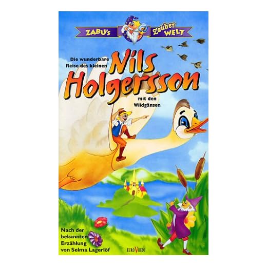 Nils Holgersson [VHS]