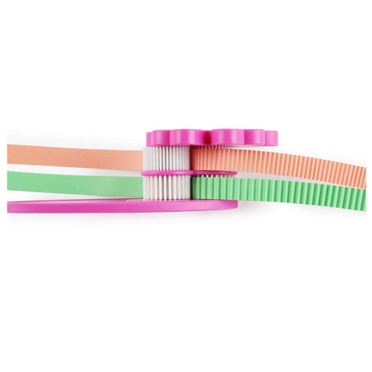YURROAD Paper Strips Crimper Crimping Tool Quilling Paper Wave Shape Making Tool