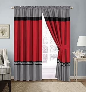Best Black White Kitchen Curtains Sale Of 2020 Top Rated Reviewed