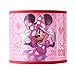 Idea Nuova Disney Minnie Mouse Stick Table Lamp with Printed Shade, 15.5