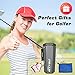 ACCTOLF Golf Ball Cleaner, Portable Golf Ball Washer with Golf Ball Towel for Golf Bag or Cart, Premium Golfer's Training Kit, Best Golf Accessories Gifts for Men & Women
