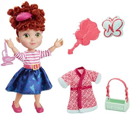 Bigdream Fancy Nancy Doll and Accessory Set (Parisian and Sleepover)