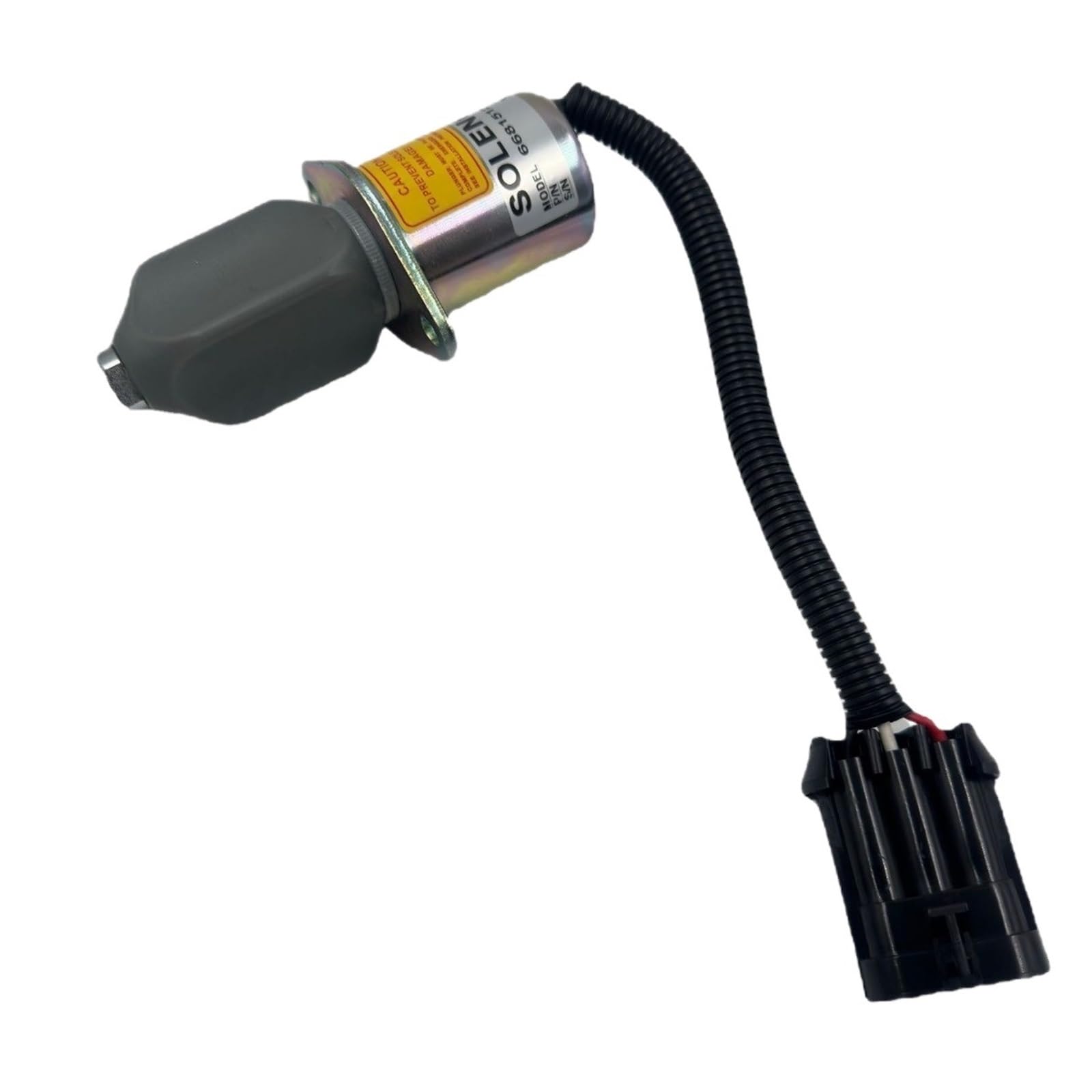 6681512 6690563 Stop Solenoid 12V 24V for S70 S100 S130 S150 S160 S175 S185 S205 S220(12V)