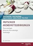 mutschler ventures  Mutschler Arzneimittelwirkungen: Pharmakologie - Klinische Pharmakologie - Toxikologie