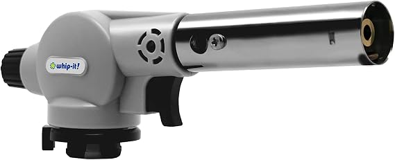 Whip-It! Blowtorch Torch: Grey