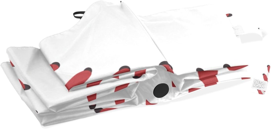 Naanle Baseball Close Up Auto Open Close Foldable Windproof Travel Umbrella Kids