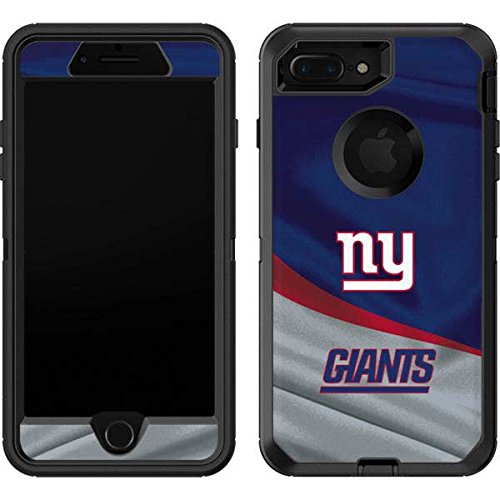 Skinit Decal Skin Compatible with OtterBox Defender iPhone 7 Plus - Officially Licensed NFL New York Giants Design