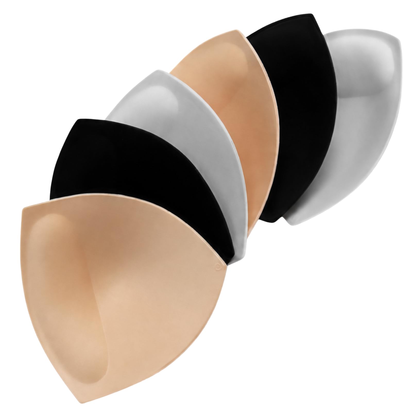 ALBURAN Relleno Sujetador Push Up 3 Pares Invisible Realza Pechos Deportivo