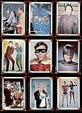 1966 Topps Batman Riddler Back Almost Complete Set (Card) VG/EX+
