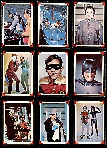 1966 Topps Batman Riddler Back Almost Complete Set (Card) Vg/Ex+ #TOP10