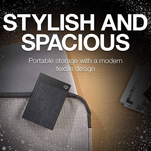 Image of Seagate External Hard Disk + Hard Disk Case