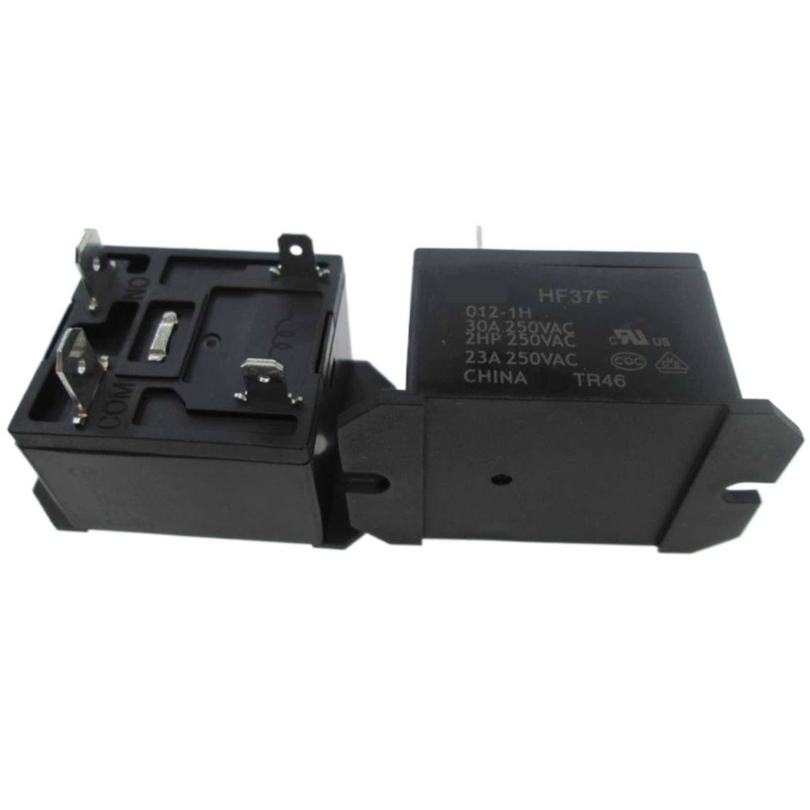 Relais JQX-37F-12-1H-12VDC interrupteur électromécanique HF37F 121H 12V DIP4 pour carte PCB