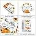 Heyfibro 500 PCS 1.5 Inch Fall Thank You for Your Order Stickers Thank You Sticker Labels for Small Business Handmade Shopping Small Shop