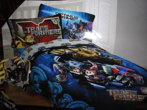 Transformers Optimus Prime Twin Size Comforter