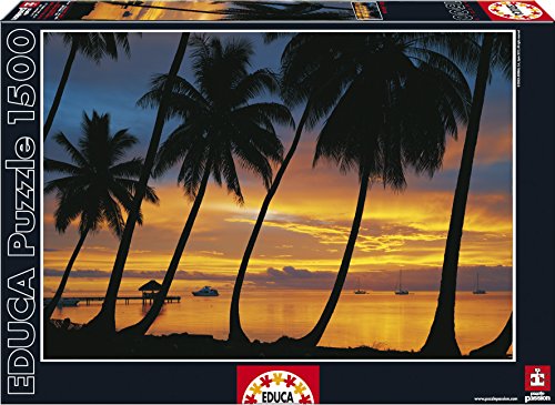 Educa Borrás - Puzzle Bora Bora, 1500 Piezas (15527)