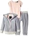 Nautica Baby Girls' French Terry 3 pc set