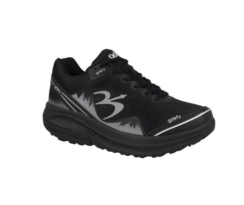 Image of gdefy Orthopedic Shoes for Women with Arch Support and 3 Orthotic Insoles