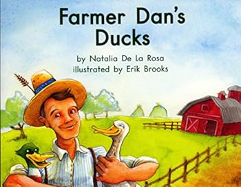 Staple Bound Farmer Dan's Ducks Book